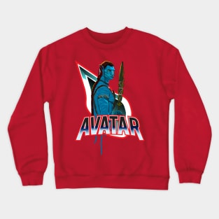 Avatar jake sully Crewneck Sweatshirt